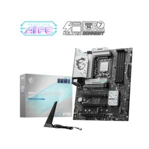 TARJETA MADRE MSI B860 GAMING PLUS WIFI LGA 1851 DDR5/PCIE 5.0