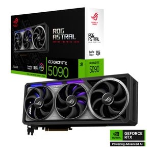 TARJETA DE VIDEO ASUS ROG ASTRA L RTX 5090 32GB GDDR7 OC PCIE 5.0