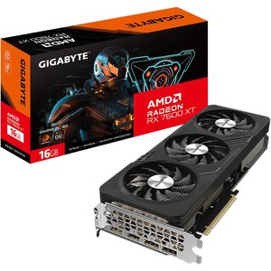 TARJETA DE VIDEO GIGABYTE RX 7600 XT GAMING OC 16G GDDR6 PCIE 4