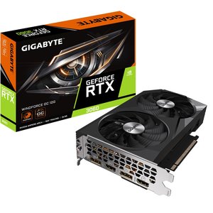 TARJETA DE VIDEO GIGABYTE RTX 3060 WINDFORCE OC 12G GDDR6 PCIE 4