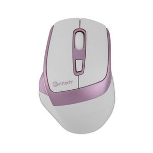 Mouse Inalámbrico Getttech , 2.4 Ghz, 5m De Conexión, Ratón Ergonómico De Dpi Ajustable De 3 Niveles, Ratón Inalámbrico Co