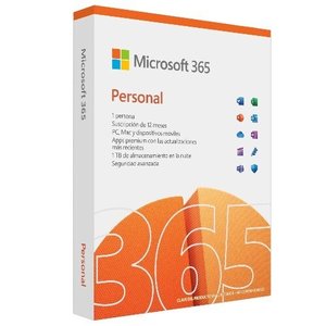 M365 Personal Spanish Subscr 1YR LatAm ONLY Medialess FY25H2
