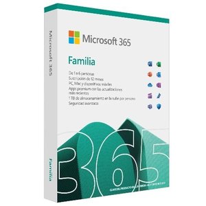 M365 Family Spanish Subscr 1YR LatAm ONLY Medialess FY25H2
