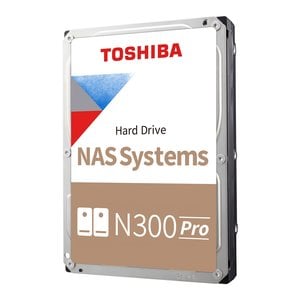 Disco Duro Interno Toshiba®N300 Pro  de Rendimiento , 20TB 7200RPM y 512MB Cache.
