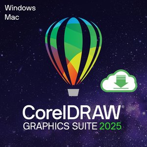 CorelDRAW Graphics Suite 2025 Licencia Perpetua 
