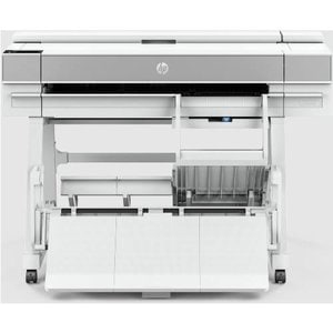 HP PLOTTER DESIGNJET T950 36-in Printer , Inyección térmica de tinta HP, 4 tintas (C, M, A ,Nm), 21 segundos por página en