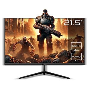 Monitor LED XZEAL XST 580-1 22" (55.9cm) Class Full HD - Negro - 21.5" (54.6cm) Viewable - Vertical Alignment (VA) - LED R