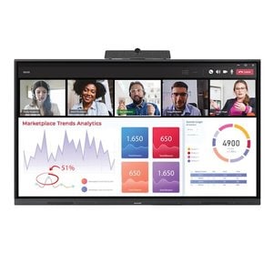 Sharp AQUOS BOARD Pizarron Interactivo Infrarrojo LCD 86” 4K, 16/7,3 AÑOS GARANTIA SITIO