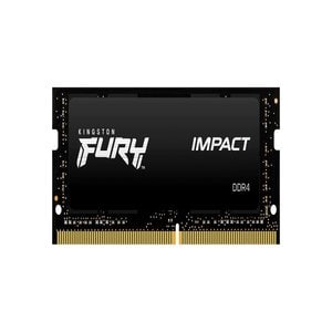 RAM FURY IMPACT 16GB SODIMM DDR4 3200 MTS CL20 2GX64 XMP