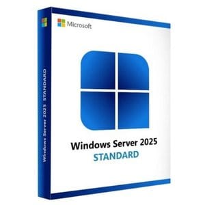 WINDOWS SERVER 2025 STANDARD, OEM-ROK  DELL DVD ROM- licencia para 16 Cores - Usuarios Ilimitados, Requiere CALs, se vende