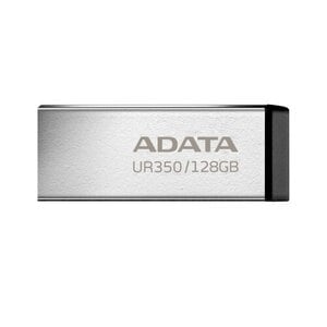 Unidad flash Adata UR350 Robusto - 128GB - USB 3.2 (Gen 1) - Negro - 5Año(s) Garantía