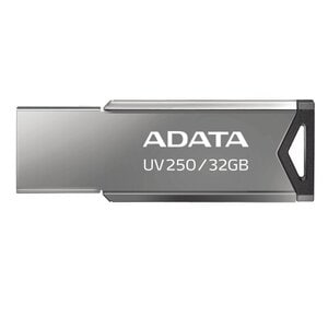 Unidad flash Adata Classic UV250 - 32GB - USB 2.0 - Plata - 5Año(s) Garantía
