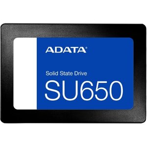 Unidad de estado sólido Adata Ultimate SU650 ASU650SS-1TT-R - 2.5" Interno - 1TB - SATA (SATA/600) - Computadora de escrit