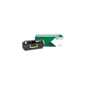 Cartucho de tóner Lexmark 524X Alto Rendimiento Láser - Programa de Retorno - Negro - Original - 1 - 45000 Páginas