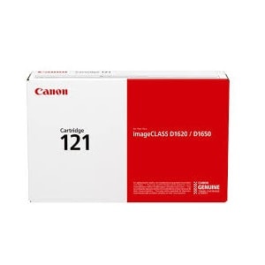 Cartucho de tóner Canon 121 Láser - Negro - Original - 1 Paquete - Láser - 1 Paquete