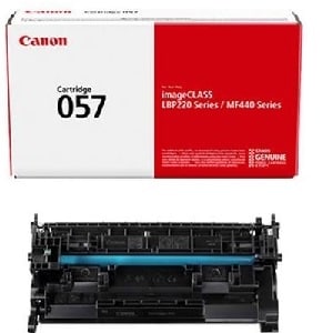 Canon Cartucho de tóner Canon 057 Estándar Rendimiento Láser - Negro - Original - Láser - Estándar Rendimiento