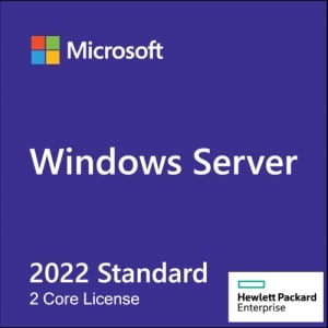 Windows Server 2022 Standard, 2 Core, Licencia de cores adicionales (se necesita licencia base), Sin medios / Sin llave