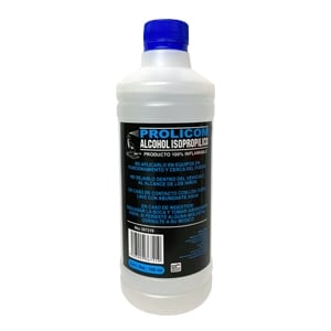 Alcohol isopropilico 500ml