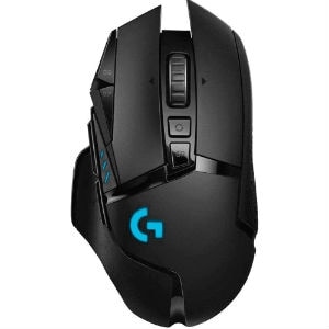 Logitech LIGHTSPEED G502 Ratón de juego - Radiofrecuencia - USB - Óptico - Inalámbrico - 16000 dpi