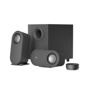 Logitech Z407 Bluetooth Sistema de Altavoces - 40W RMS - Negro - De Escritorio - USB