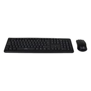 KIT ALAMBRICO USB: TECLADO Y MOUSE - RESISTENTE A DERRAMES