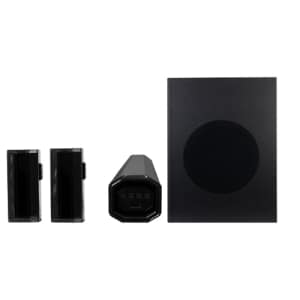 TEATRO EN CASA 5.1 160W (BARRA+SUBWOOFER) - HOME CINEMA