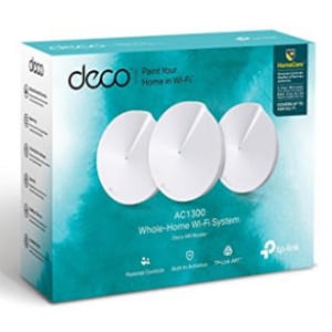 TP-Link solución para hogar Inteligente wifi Mesh DECO M5 de 3 piezas AC1300