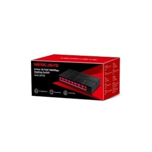 Mercusys switch de escritorio de 8 puertos 10/100 /1000 Mbps