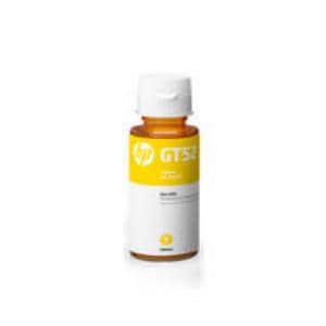 BOTELLA TINTA AMARILLO HP GT52 RENDIMIENTO 8000PAGS COMPATIBLE CON HP INK TANK 115, 315,410 M0H56AL  TINTA CONTINUA