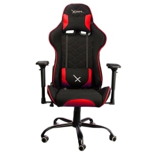 Sillón de Juego XZEAL XZ25 - Espuma, Metálico, Acero - Rojo