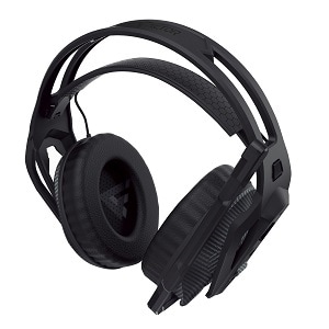 VORAGO DIADEMA GAME FACTOR HSG500 MICROFONO REMOVIBLE 3.5MM ULTRA LIGERA CARGON FIBER