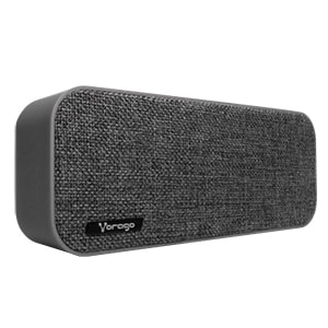 Vorago BSP-150 1.0 Pórtatil Bluetooth Sistema de Altavoces - Gris - 100Hz a 18kHz - Batería Recargable - USB