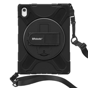 BROBOTIX FUNDA DE USO RUDO PARA TABLETA Apple® iPad® 10A GENERACIÓN DE 10.9" AÑO 2022 (A2696, A2757, A2777, A3162). INCLUY