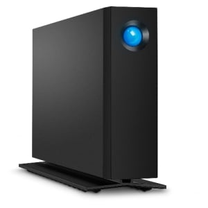 Disco Duro Externo Escritorio 14TB USB 3.1 Type USB-C, 7200RPM LaCie d2 Professional, Windows & Mac, Carcasa de aluminio N