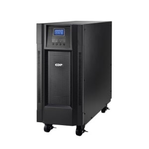 No-Break UPO22-6 AX, 6000 VA, 6000 Watts, con block de terminales. Voltaje de entrada de 220 VAC, 3 hilos (F, F, T). Volta