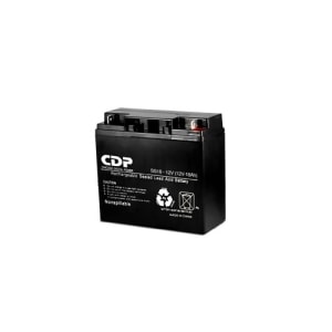 Batería modelo SLB 12-18 de 12 volt 18 amperes sellada libre de mantenimiento, tecnologia (VRLA), dimenciones LxAxP: 181mm