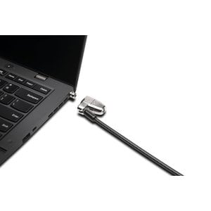 Kensington ClickSafe 2.0 Cable de Bloqueo Para Portátil, Tableta, Computador - Cierre con llave - Negro - Acero al carbono