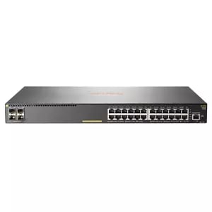  SWITCH 2930F - 24 PUERTOS [ 1GbE ]/ PoE+ [ 370W ]/ 4 PUERTOS SFP [ 1 GbE ]/ CAPA 3