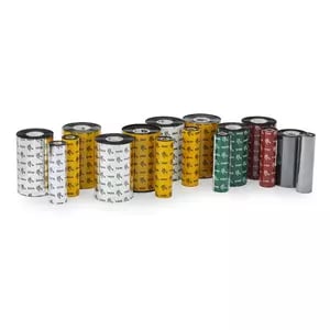 ZEBRA 1 RIBBON CERA 110mmx70m (4.33inx229ft), 6000; Standard, 12mm (0.5in) core; Desktop