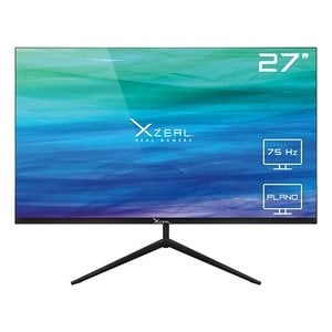 Monitor Xzeal 27" Xzeal XST-590 Panel Plano VA FHD 75Hz 5ms 1xVGA + 1xHDMI + Vesa 100x100mm Negro