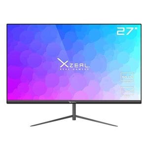 Monitor Xzeal 27" Xzeal XZ4015-1 Panel Plano VA FHD 165Hz 1ms 1xDP + 1xHDMI + Vesa 100x100mm Negro