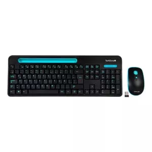 KIT MOUSE  Y TECLADO INALAMBRICO TZ20COMB02-INA TASKING RANURA P SMARTPHONE