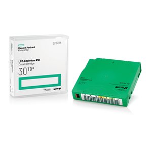 HPE LTO 8 30TB RW DATA CARTRIDGE