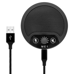BROBOTIX MICROFONO USB OMNIDIRECCIONAL PARA PC, MAXIMO ALCANCE
