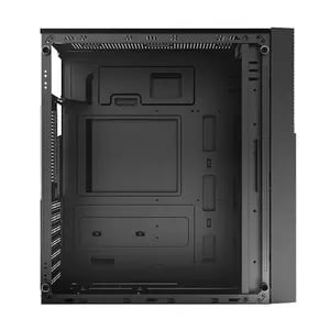 Gabinete Acteck Media Torre Kiruna II GM420 / Max MB ATX Fuente ATX 500 W / 2xUSB 2.0 / Full Metálico + Frente Solido / Ad