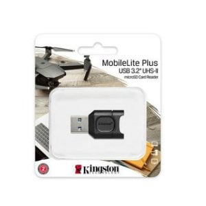 LECTOR USB 3.2 KINGSTON MobileLite Plus USB3.2 Gen1 microSDHC/SDXC UHS-II Card Reade