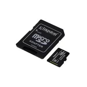 MICRO SDXC MEMORIA KINGSTON 128GBCANVAS SELECT PLUS 100R A1 C10 CARD / ADP