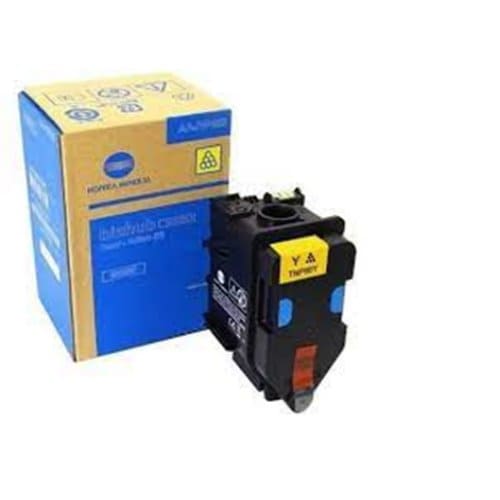 TONER  AMARILLO   KONICA MINOLTA PARA  MODELOS BIZHUB C3320I Y C3321I   9K IMRESIONES  AL 5%
