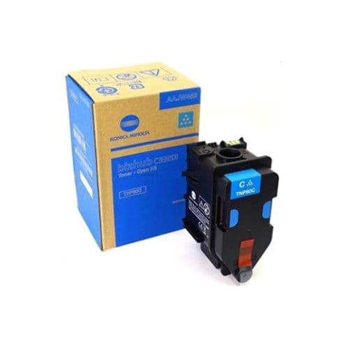 TONER  CYAN  KONICA MINOLTA PARA  MODELOS BIZHUB C3320I Y BIZHUB C3321I 9K IMPRESIONES AL 5%
