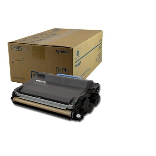 TONER NEGRO MARCA KONICA MINOLTA PARA MODELO BIZHUB 4020i 12K AL 5%
